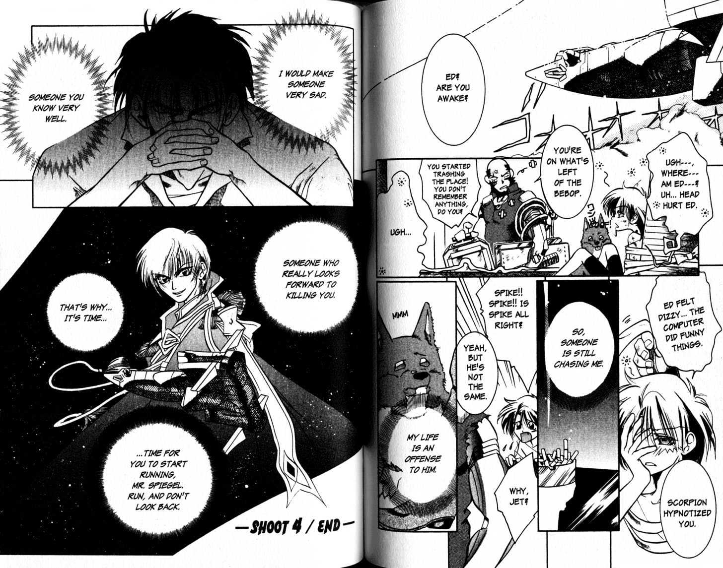 Cowboy Bebop: Shooting Star Chapter 1.0-2 page 33 - Vol.01 Chapter 0.2