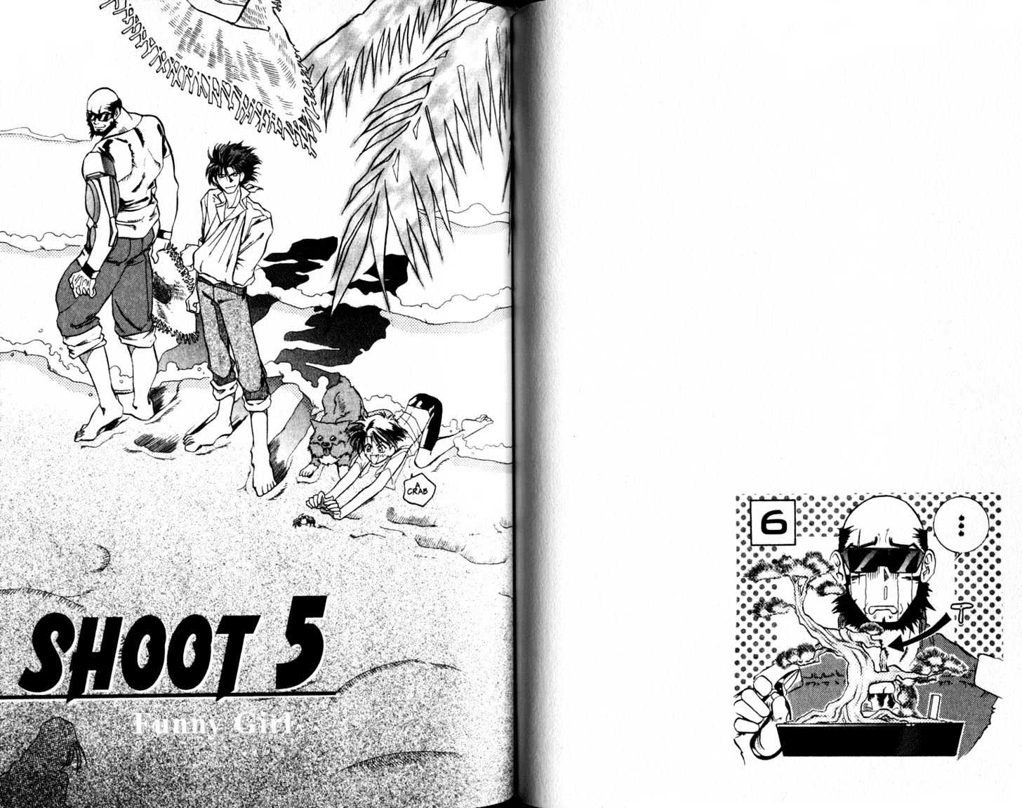 Cowboy Bebop: Shooting Star Chapter 1.0-2 page 34 - Vol.01 Chapter 0.2