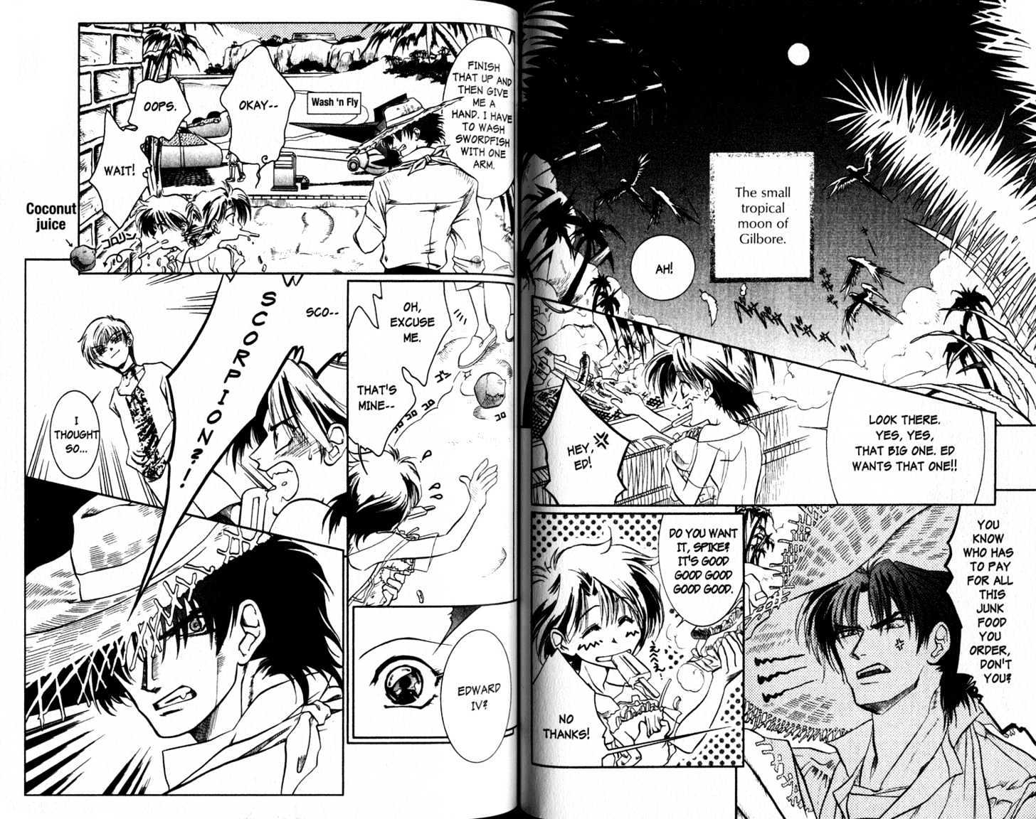 Cowboy Bebop: Shooting Star Chapter 1.0-2 page 35 - Vol.01 Chapter 0.2
