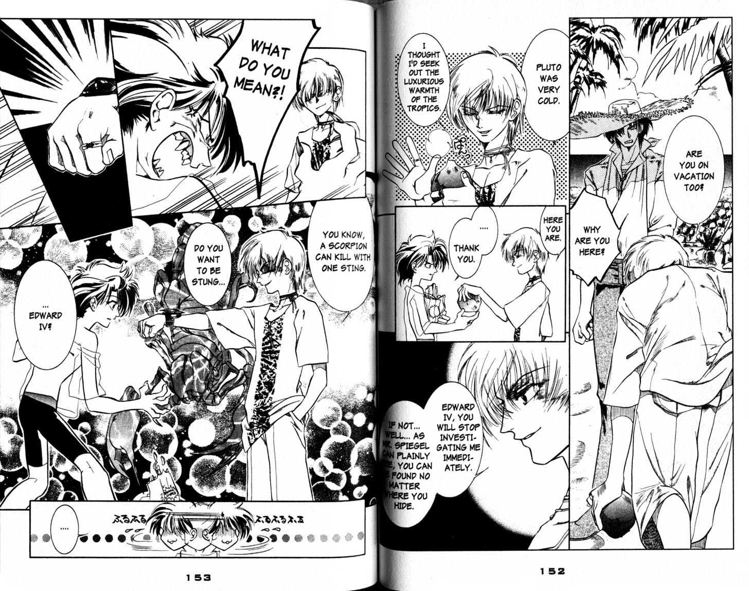 Cowboy Bebop: Shooting Star Chapter 1.0-2 page 36 - Vol.01 Chapter 0.2