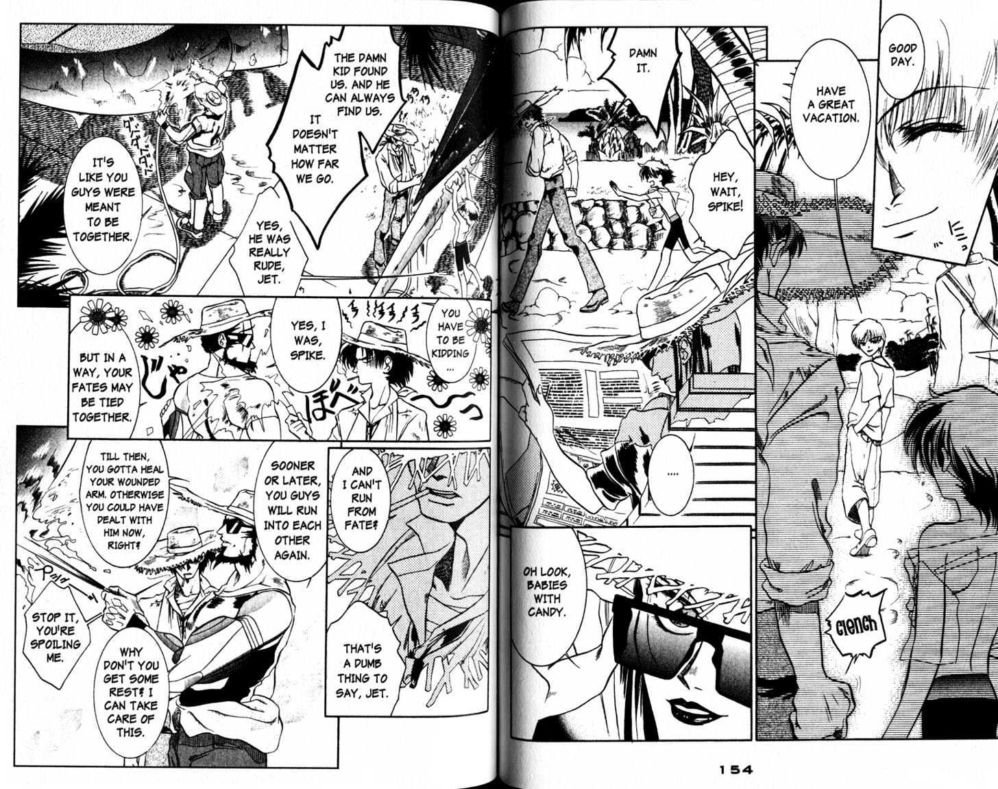 Cowboy Bebop: Shooting Star Chapter 1.0-2 page 37 - Vol.01 Chapter 0.2