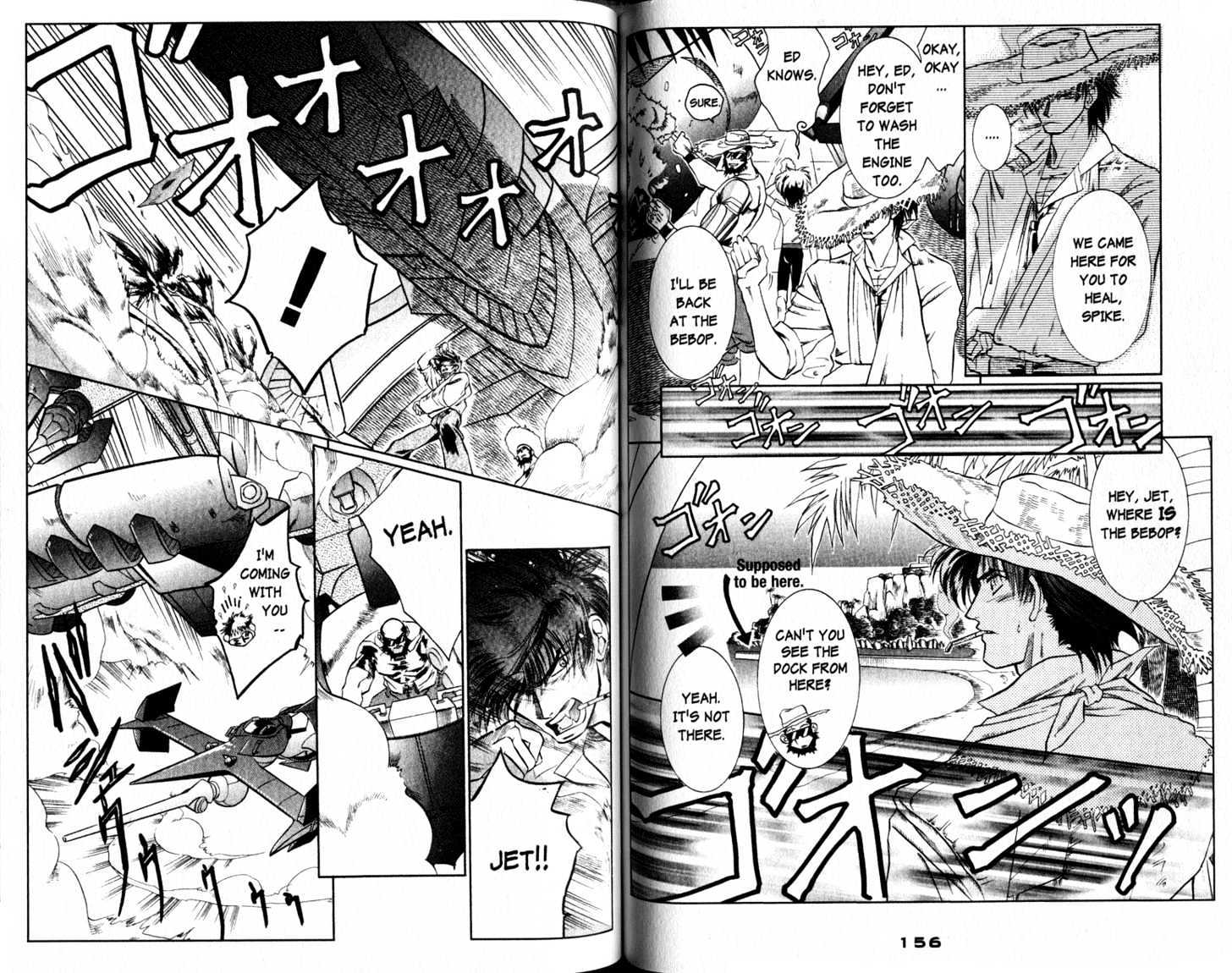 Cowboy Bebop: Shooting Star Chapter 1.0-2 page 38 - Vol.01 Chapter 0.2