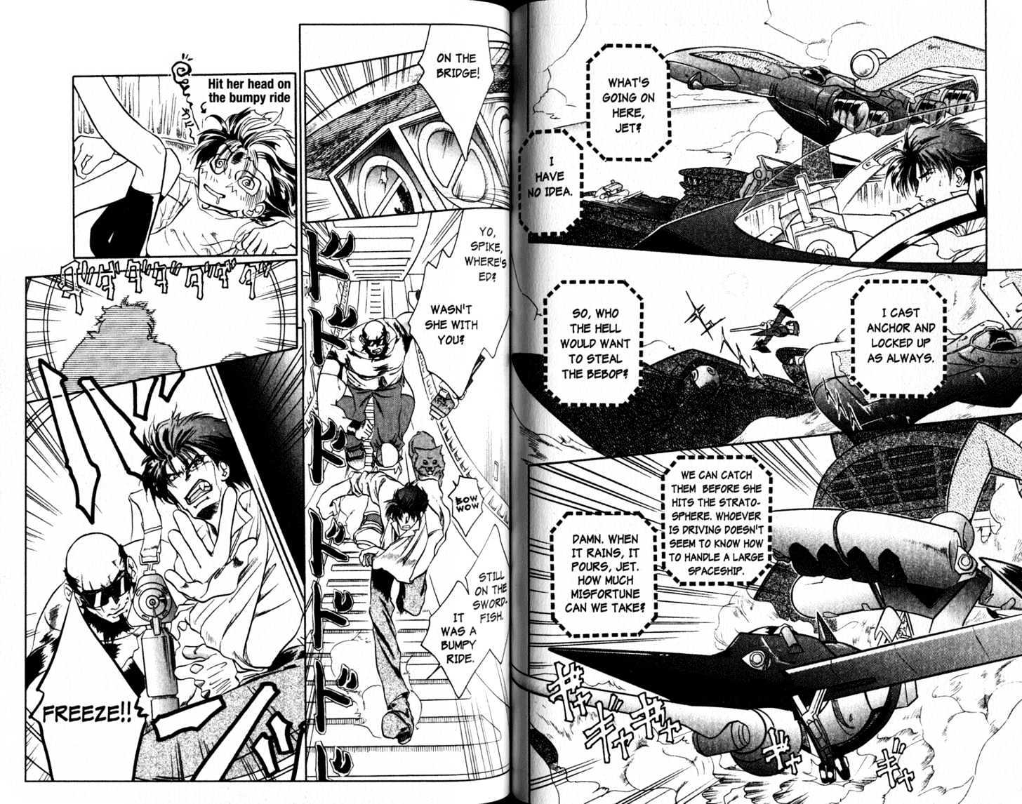Cowboy Bebop: Shooting Star Chapter 1.0-2 page 39 - Vol.01 Chapter 0.2
