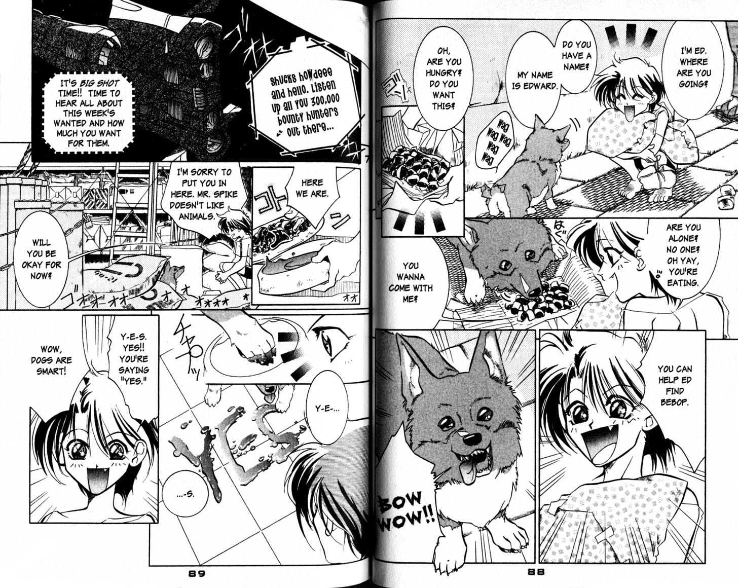 Cowboy Bebop: Shooting Star Chapter 1.0-2 page 4 - Vol.01 Chapter 0.2