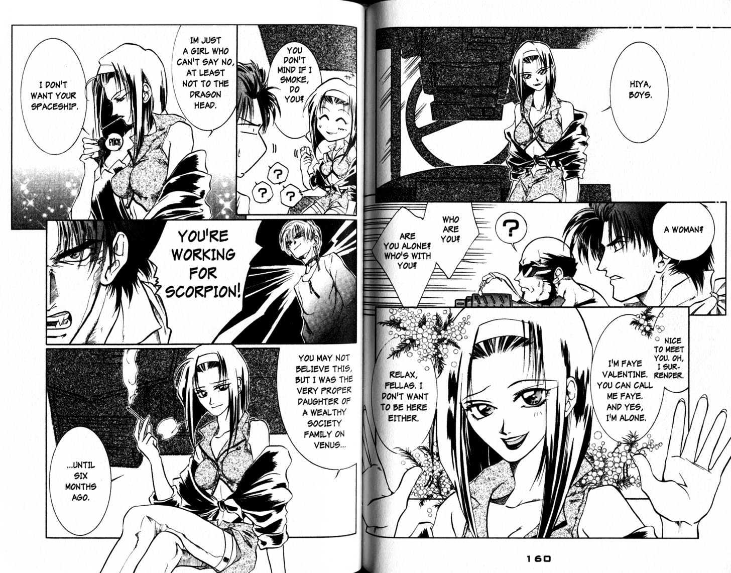 Cowboy Bebop: Shooting Star Chapter 1.0-2 page 40 - Vol.01 Chapter 0.2