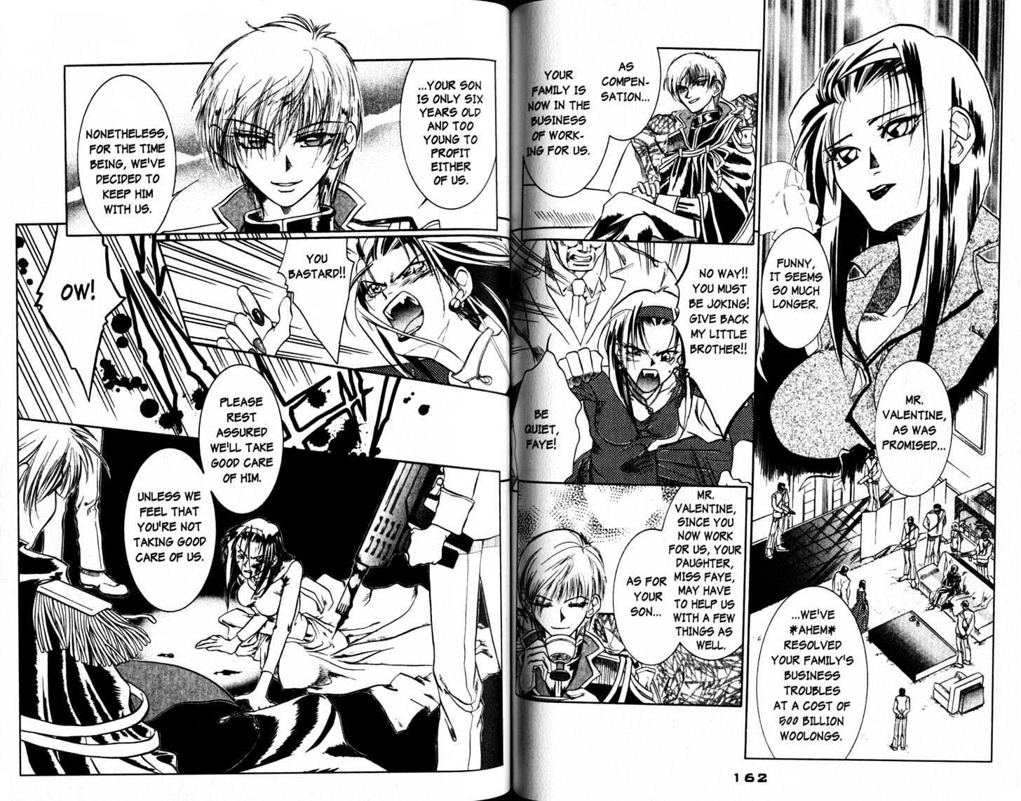 Cowboy Bebop: Shooting Star Chapter 1.0-2 page 41 - Vol.01 Chapter 0.2