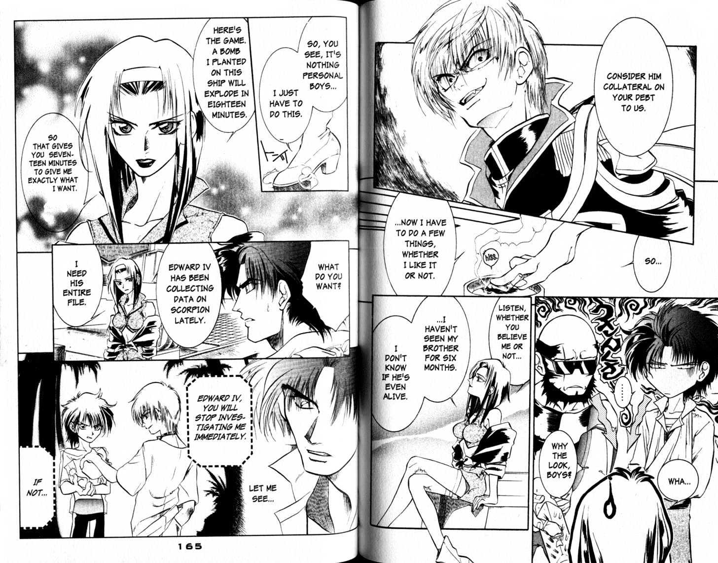Cowboy Bebop: Shooting Star Chapter 1.0-2 page 42 - Vol.01 Chapter 0.2