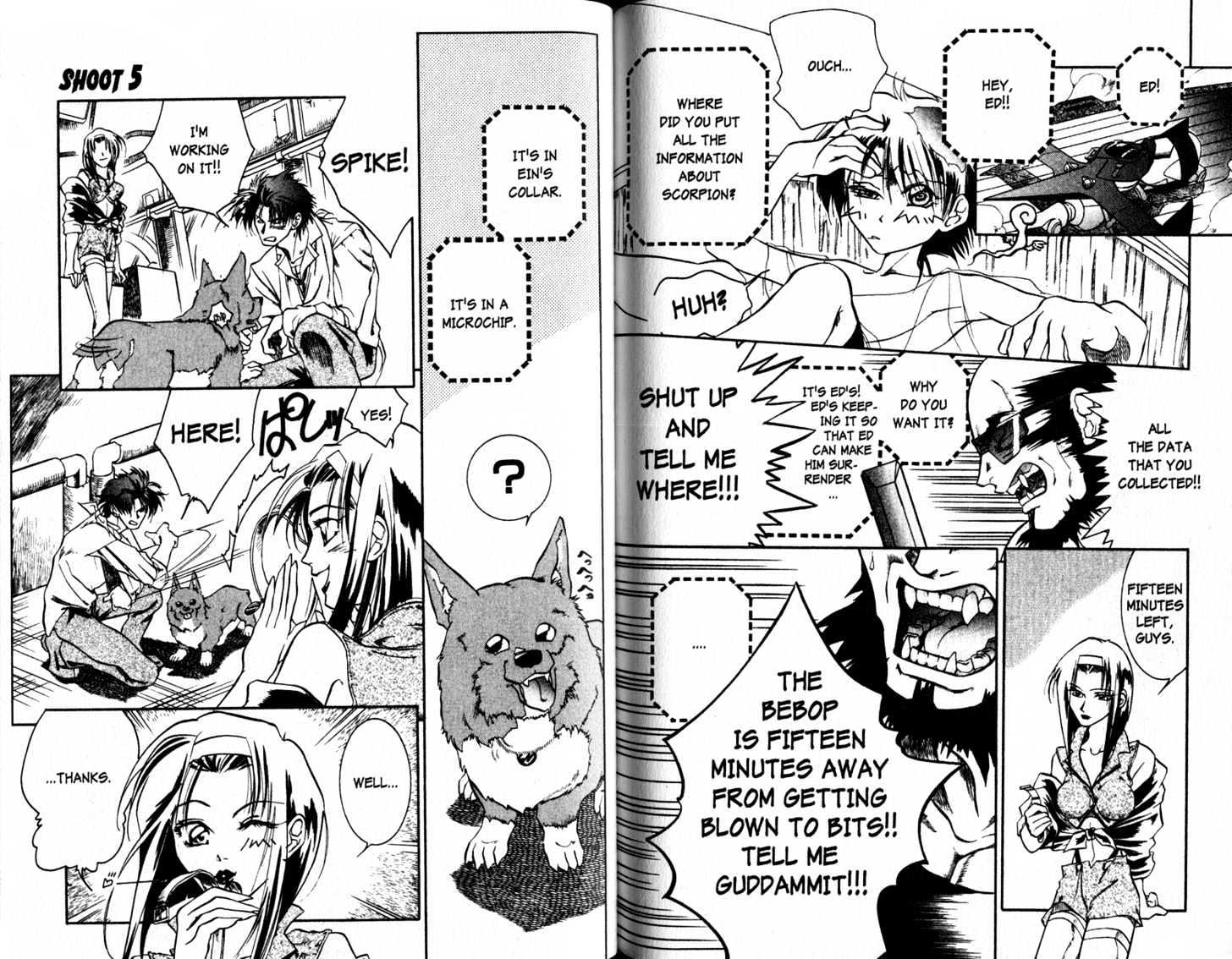 Cowboy Bebop: Shooting Star Chapter 1.0-2 page 43 - Vol.01 Chapter 0.2