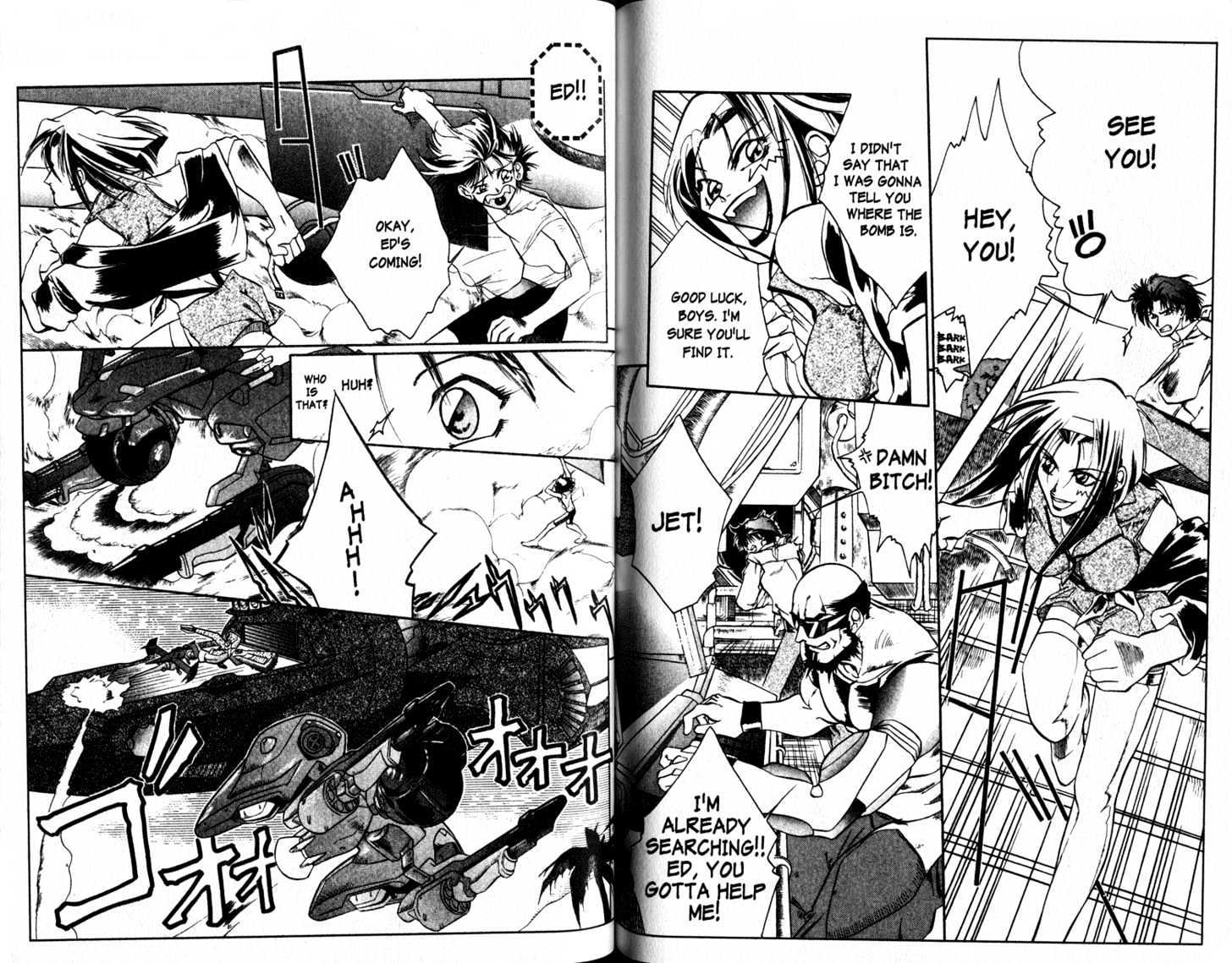 Cowboy Bebop: Shooting Star Chapter 1.0-2 page 44 - Vol.01 Chapter 0.2