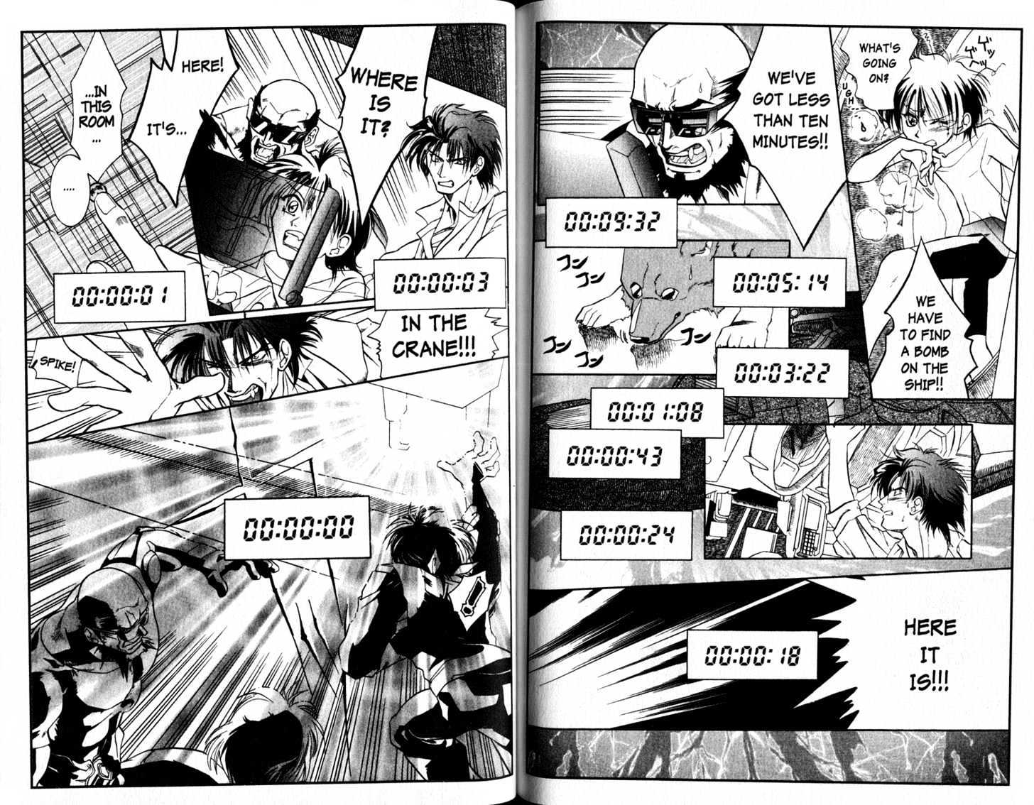 Cowboy Bebop: Shooting Star Chapter 1.0-2 page 45 - Vol.01 Chapter 0.2