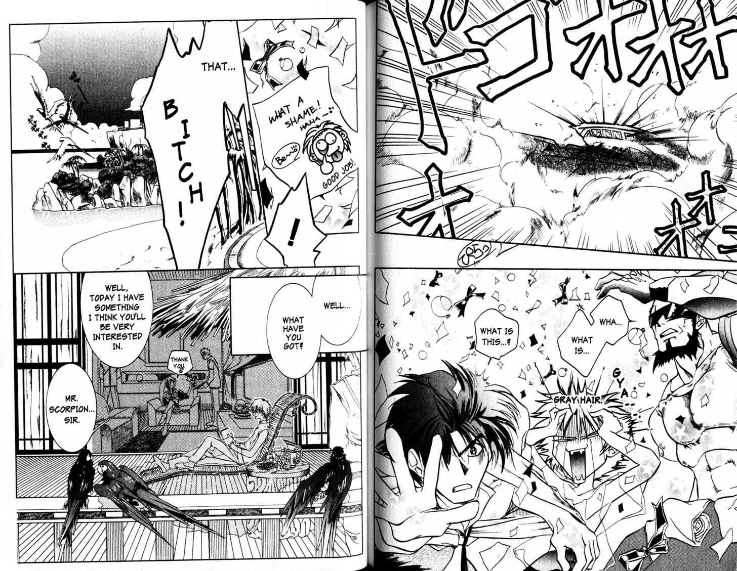 Cowboy Bebop: Shooting Star Chapter 1.0-2 page 46 - Vol.01 Chapter 0.2