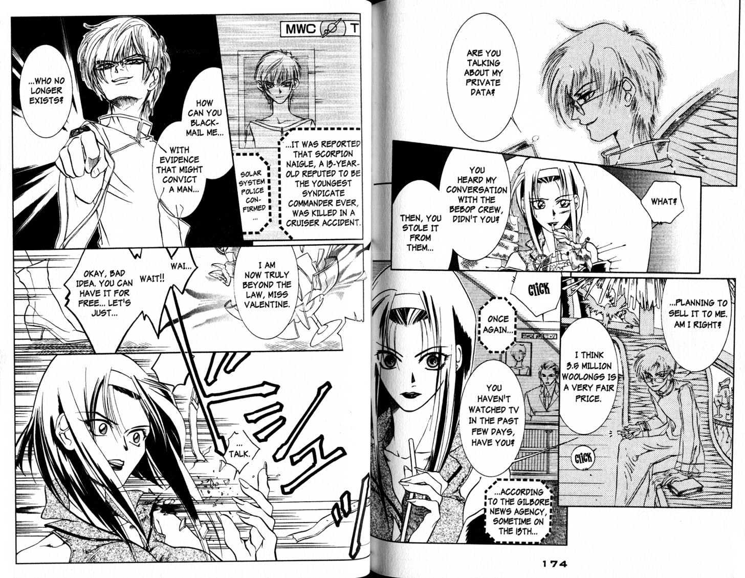 Cowboy Bebop: Shooting Star Chapter 1.0-2 page 47 - Vol.01 Chapter 0.2