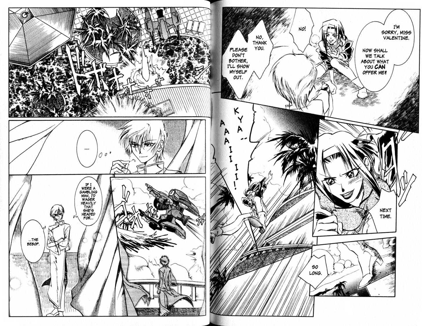 Cowboy Bebop: Shooting Star Chapter 1.0-2 page 48 - Vol.01 Chapter 0.2