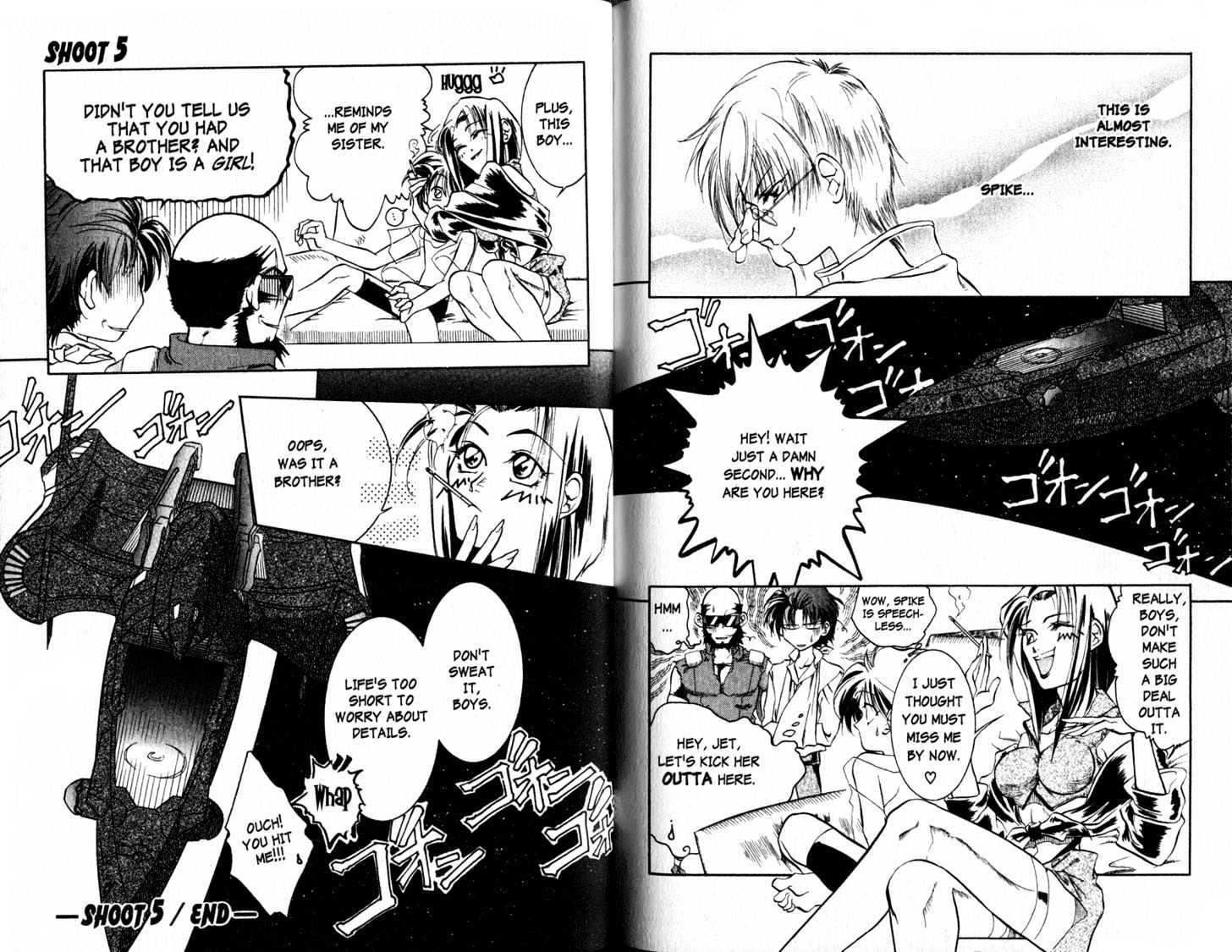 Cowboy Bebop: Shooting Star Chapter 1.0-2 page 49 - Vol.01 Chapter 0.2