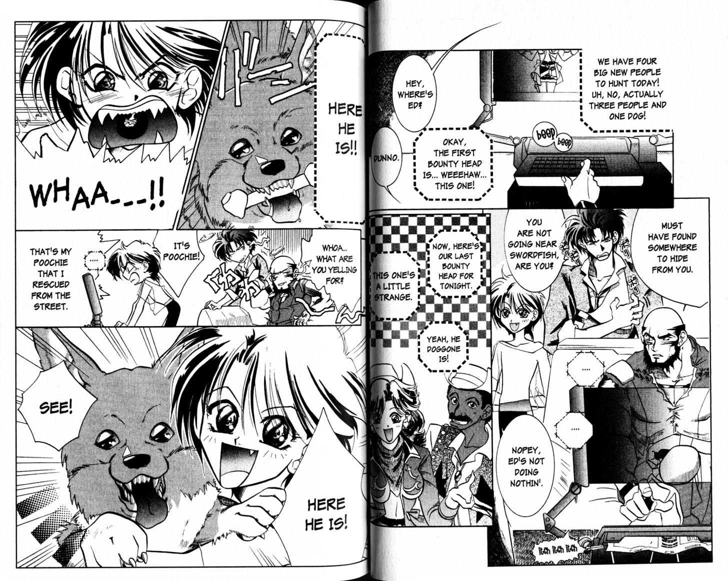 Cowboy Bebop: Shooting Star Chapter 1.0-2 page 5 - Vol.01 Chapter 0.2