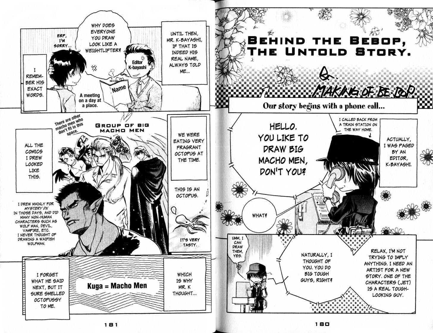 Cowboy Bebop: Shooting Star Chapter 1.0-2 page 50 - Vol.01 Chapter 0.2