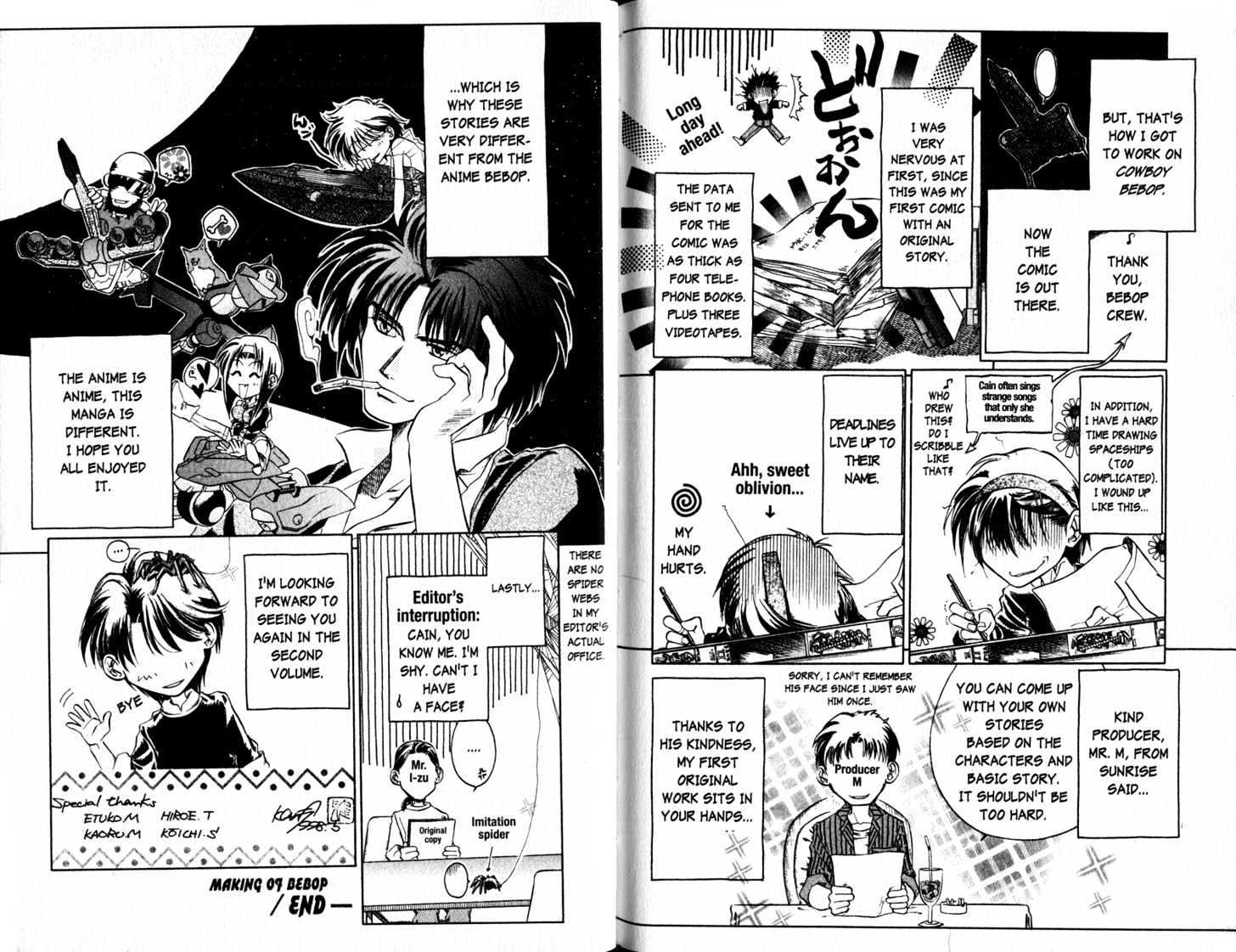 Cowboy Bebop: Shooting Star Chapter 1.0-2 page 51 - Vol.01 Chapter 0.2