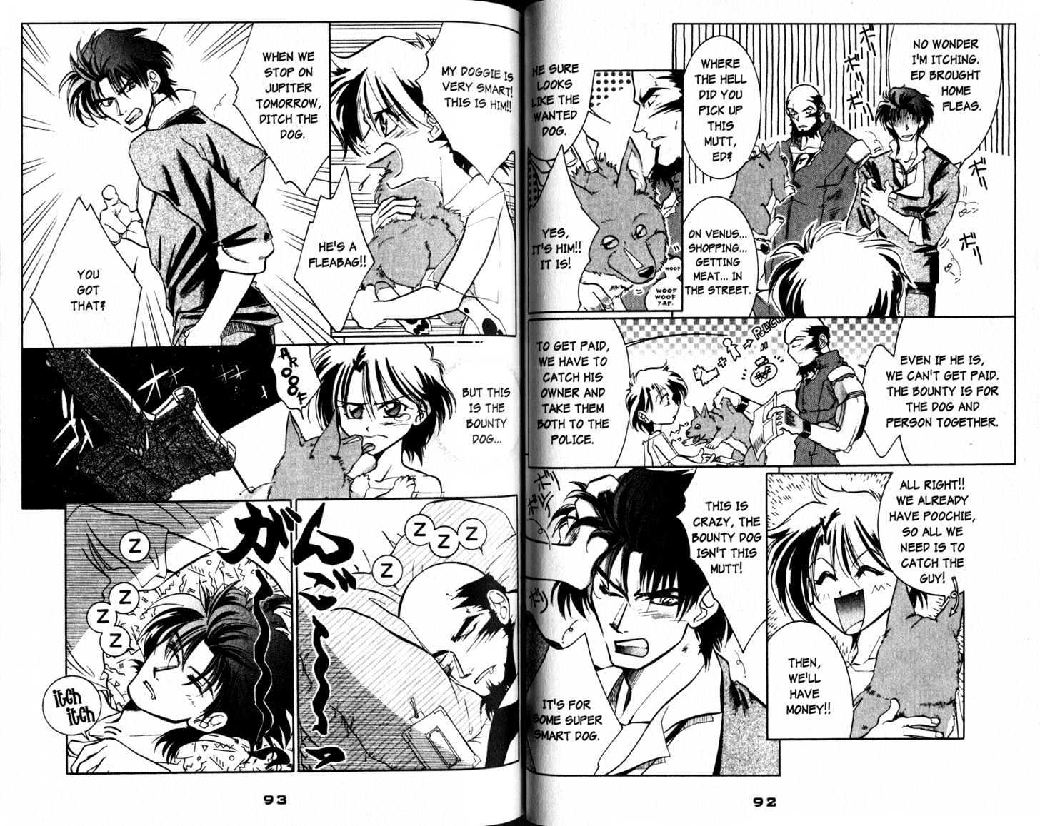 Cowboy Bebop: Shooting Star Chapter 1.0-2 page 6 - Vol.01 Chapter 0.2