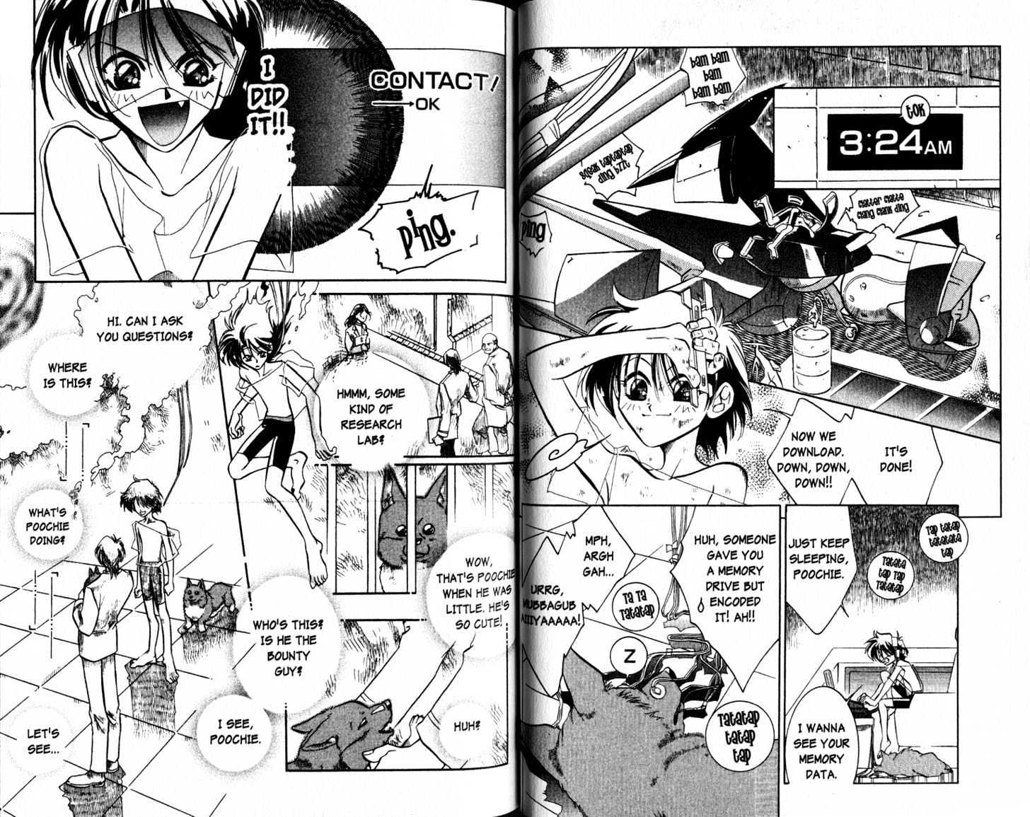 Cowboy Bebop: Shooting Star Chapter 1.0-2 page 7 - Vol.01 Chapter 0.2