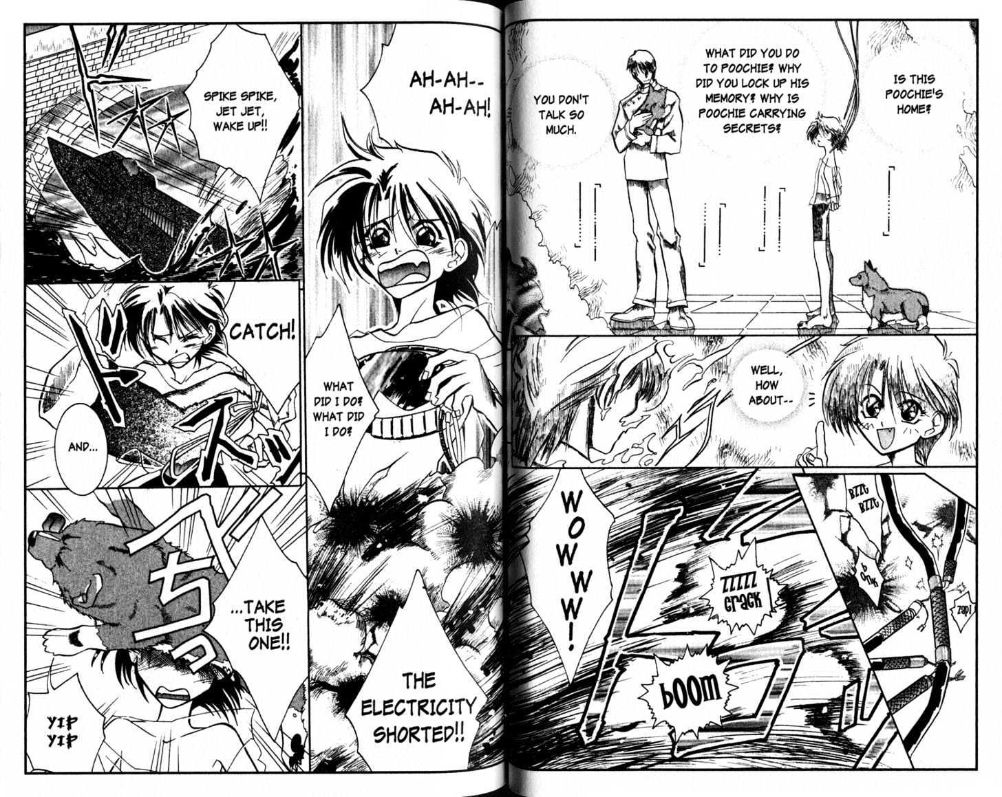 Cowboy Bebop: Shooting Star Chapter 1.0-2 page 8 - Vol.01 Chapter 0.2