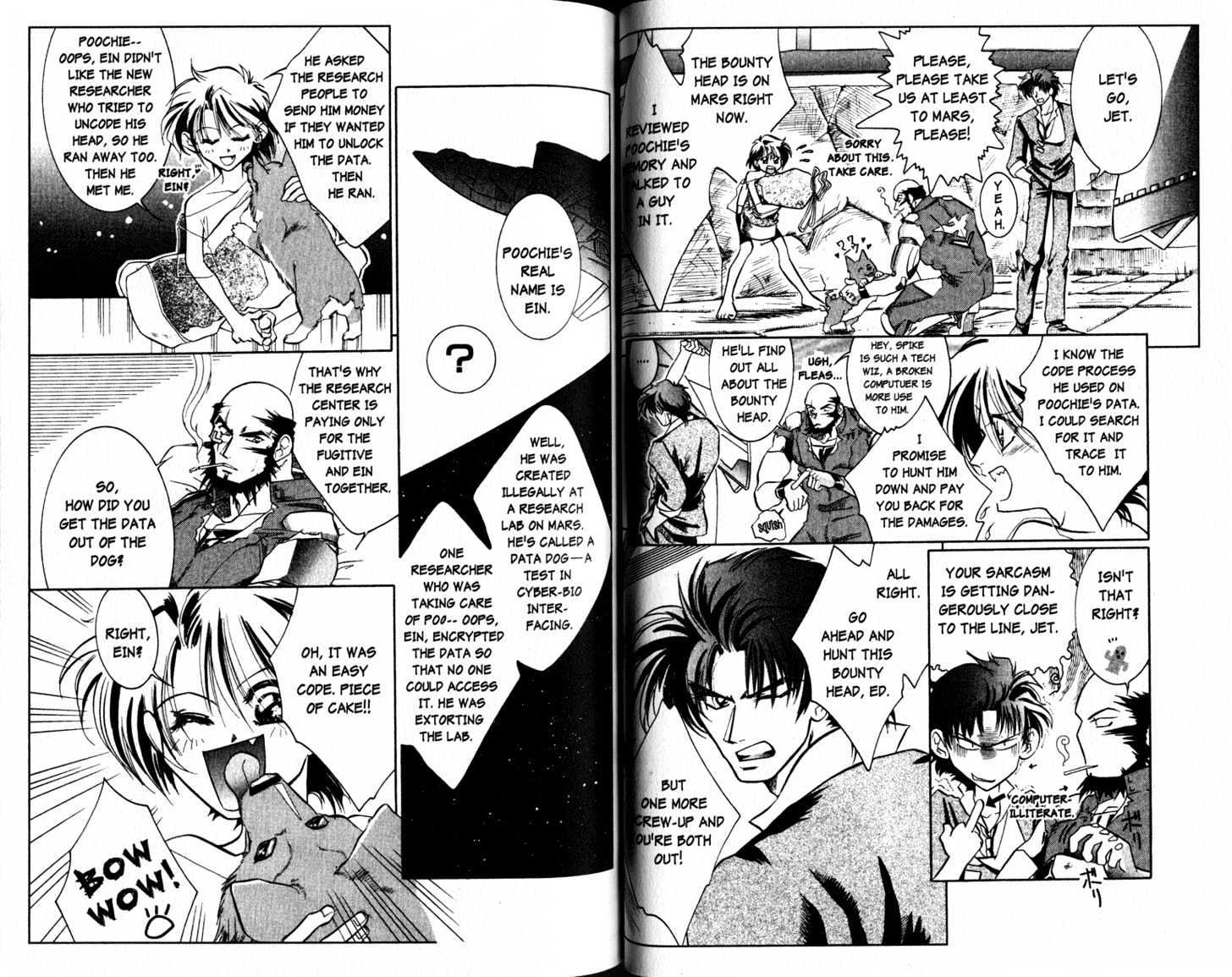 Cowboy Bebop: Shooting Star Chapter 1.0-2 page 9 - Vol.01 Chapter 0.2