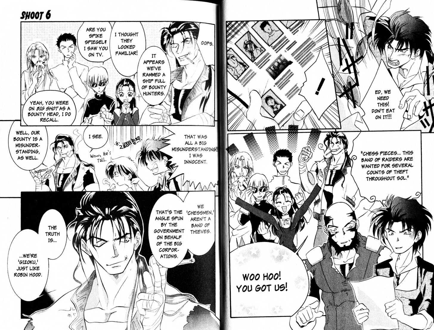 Cowboy Bebop: Shooting Star Chapter 2.0-1 page 10 - Vol.02 Chapter 0.1