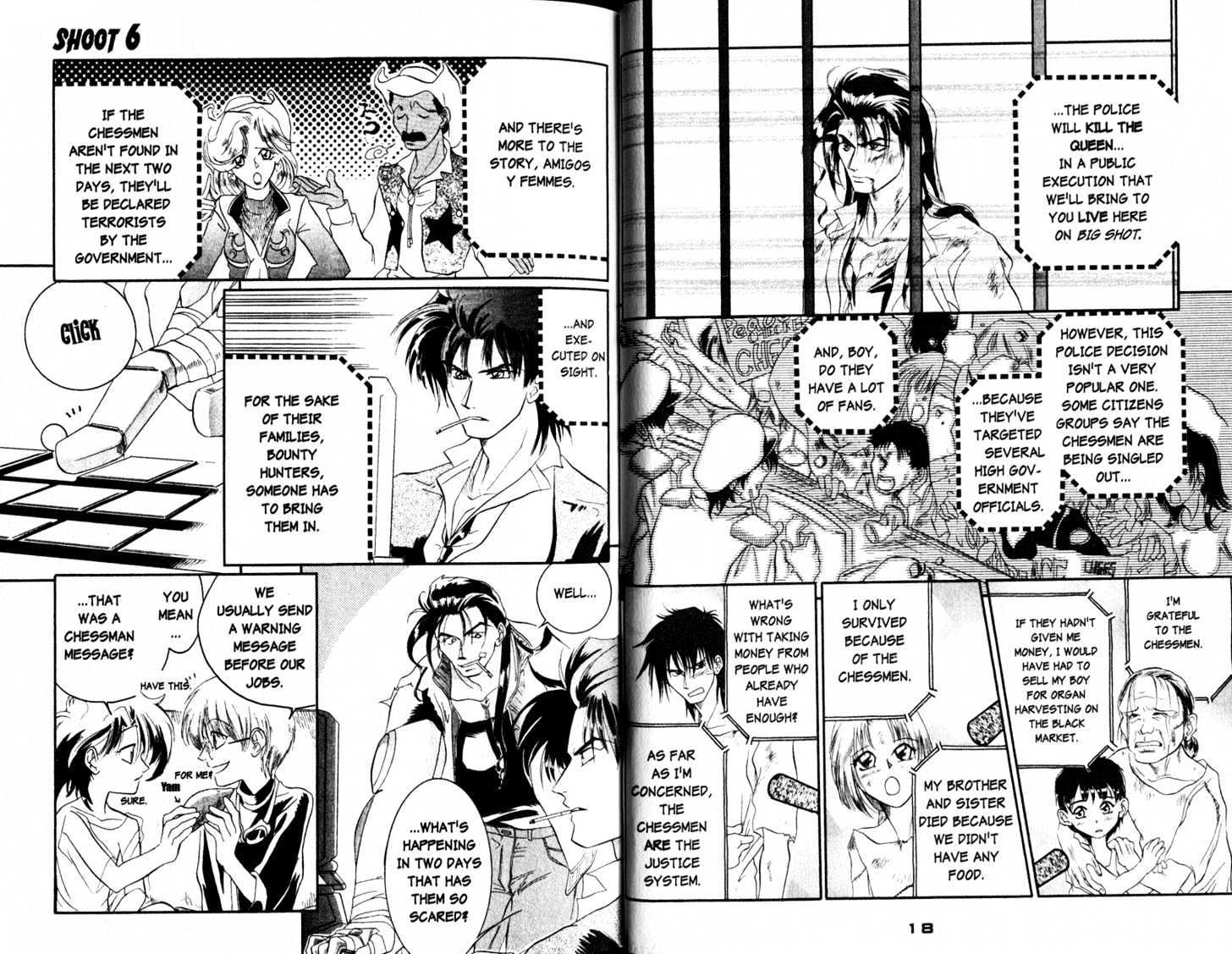 Cowboy Bebop: Shooting Star Chapter 2.0-1 page 12 - Vol.02 Chapter 0.1