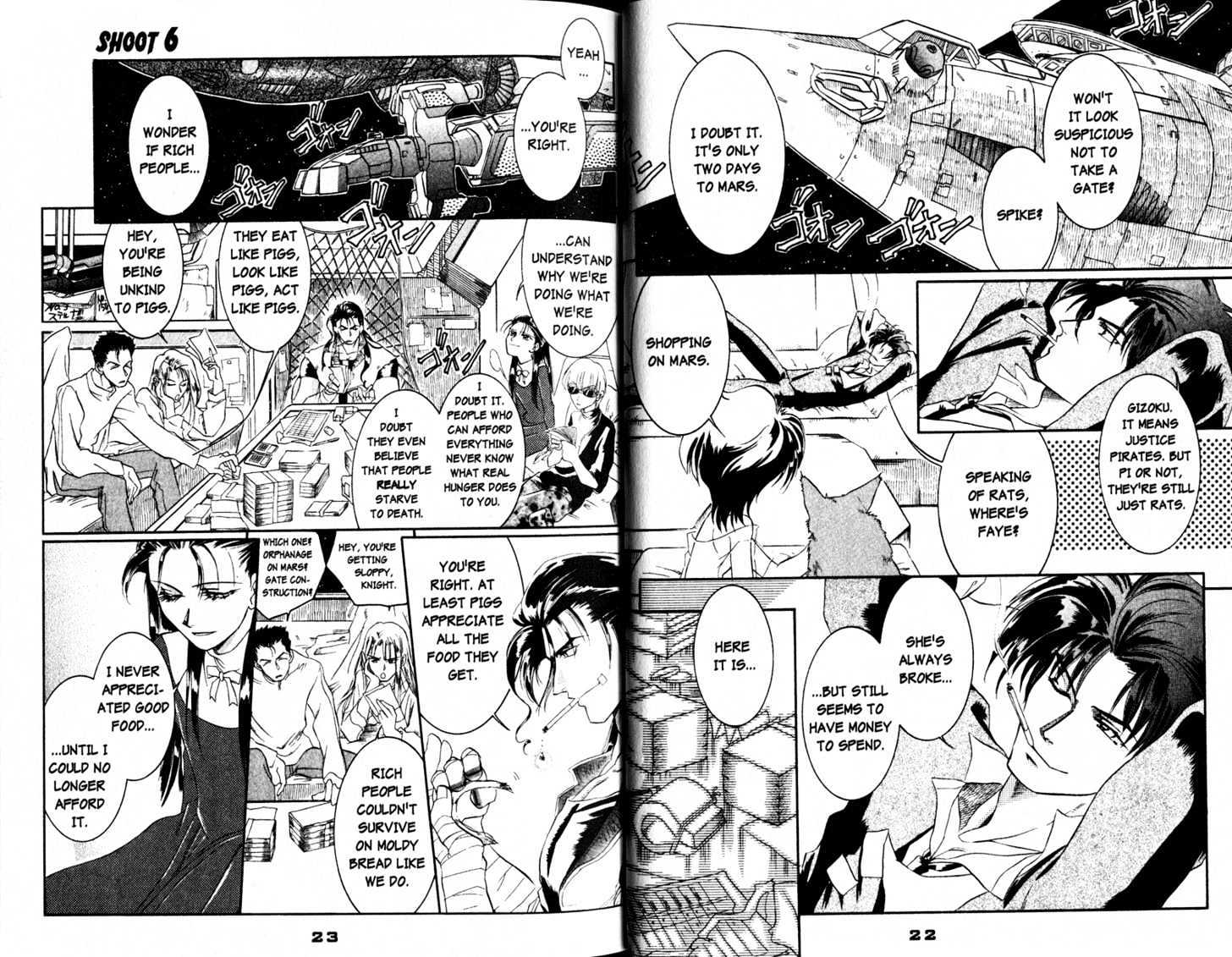 Cowboy Bebop: Shooting Star Chapter 2.0-1 page 14 - Vol.02 Chapter 0.1