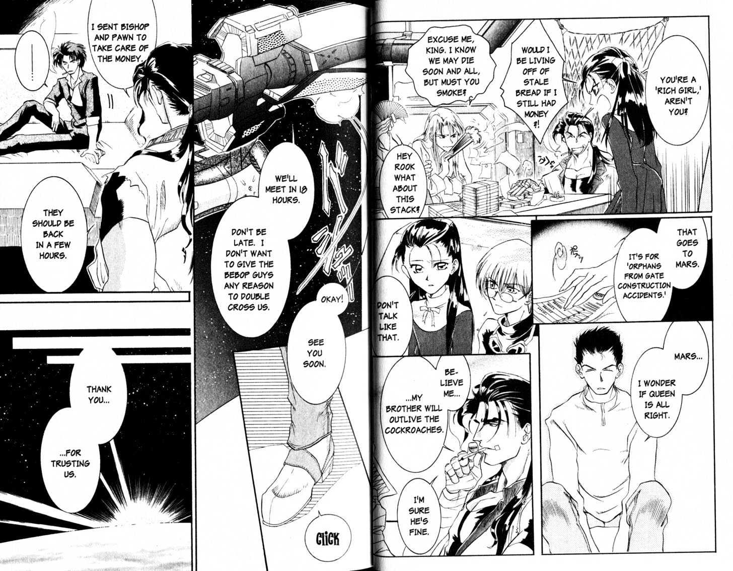 Cowboy Bebop: Shooting Star Chapter 2.0-1 page 15 - Vol.02 Chapter 0.1