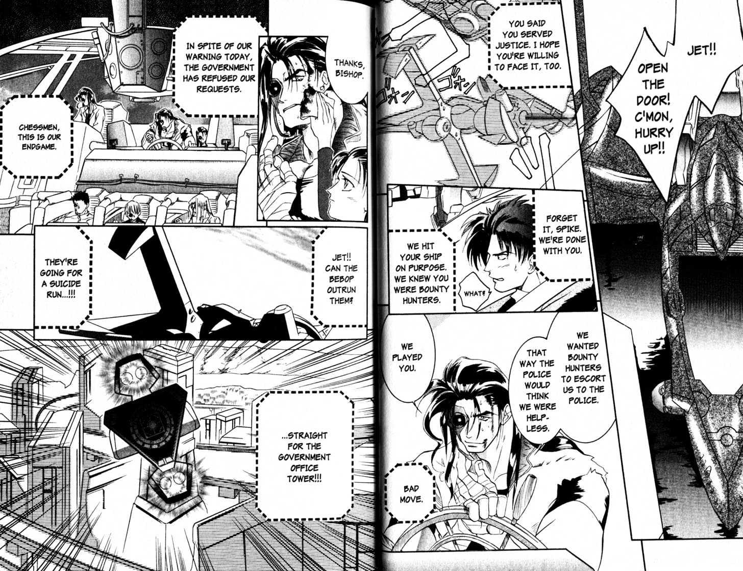 Cowboy Bebop: Shooting Star Chapter 2.0-1 page 19 - Vol.02 Chapter 0.1