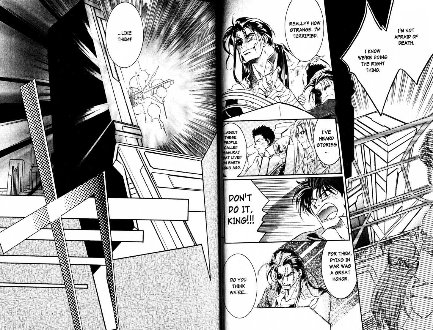 Cowboy Bebop: Shooting Star Chapter 2.0-1 page 20 - Vol.02 Chapter 0.1