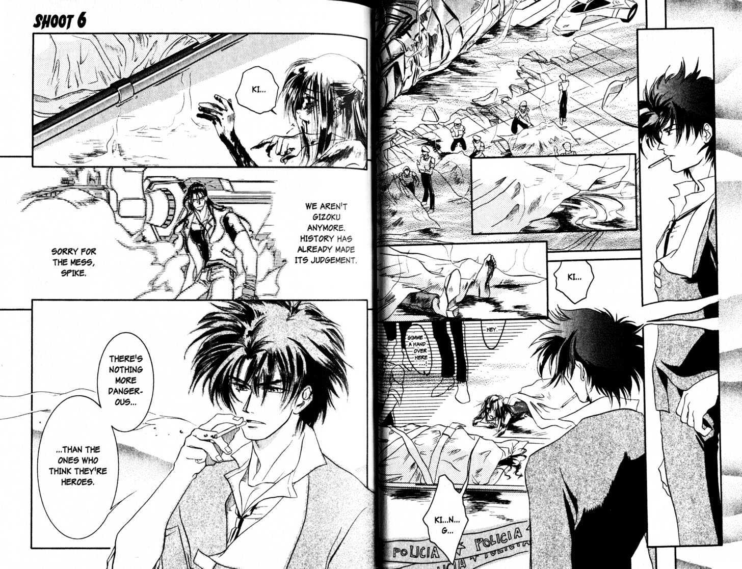 Cowboy Bebop: Shooting Star Chapter 2.0-1 page 21 - Vol.02 Chapter 0.1