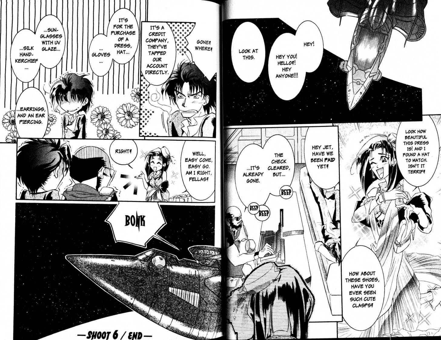 Cowboy Bebop: Shooting Star Chapter 2.0-1 page 22 - Vol.02 Chapter 0.1