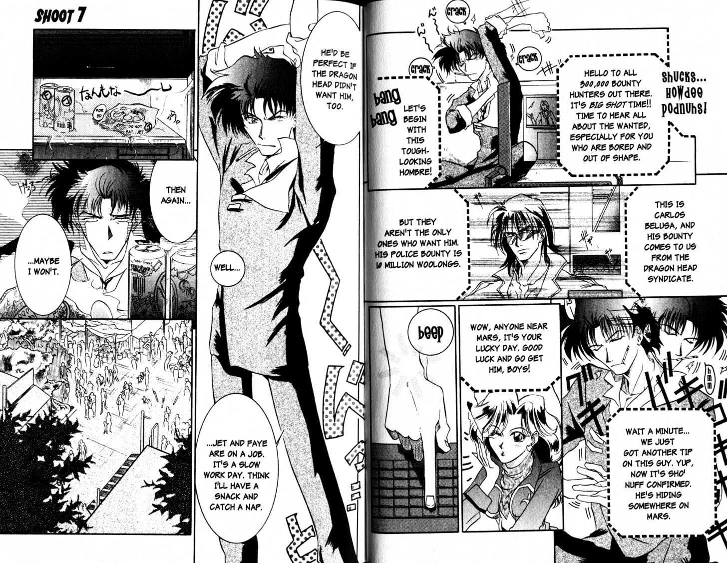 Cowboy Bebop: Shooting Star Chapter 2.0-1 page 27 - Vol.02 Chapter 0.1