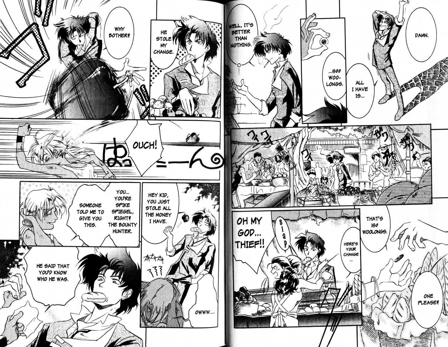 Cowboy Bebop: Shooting Star Chapter 2.0-1 page 28 - Vol.02 Chapter 0.1