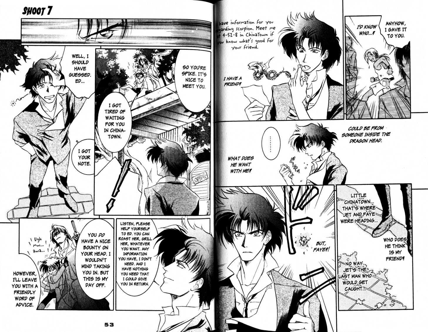 Cowboy Bebop: Shooting Star Chapter 2.0-1 page 29 - Vol.02 Chapter 0.1