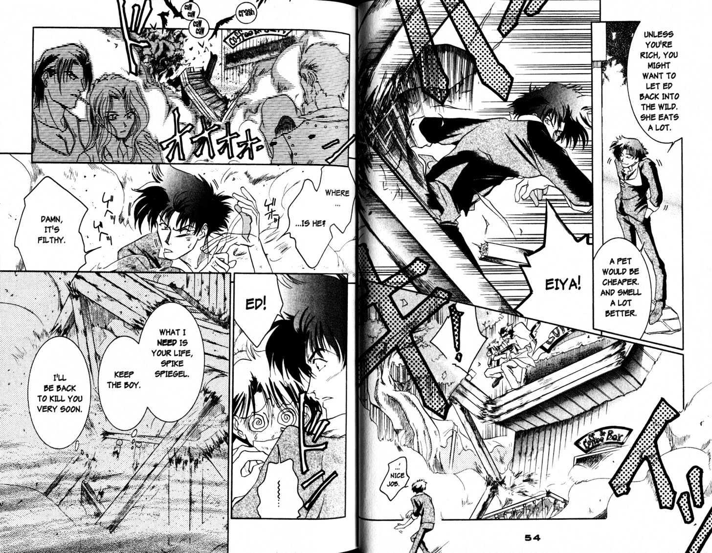 Cowboy Bebop: Shooting Star Chapter 2.0-1 page 30 - Vol.02 Chapter 0.1