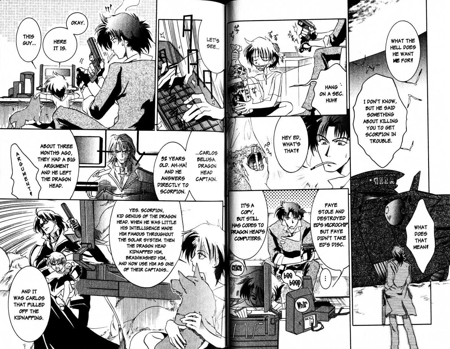 Cowboy Bebop: Shooting Star Chapter 2.0-1 page 31 - Vol.02 Chapter 0.1