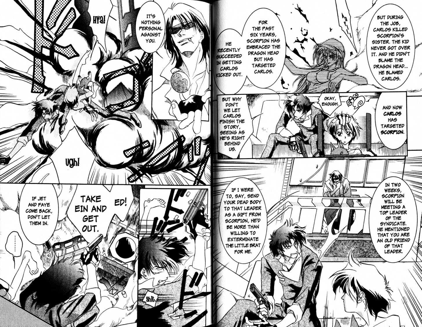 Cowboy Bebop: Shooting Star Chapter 2.0-1 page 32 - Vol.02 Chapter 0.1