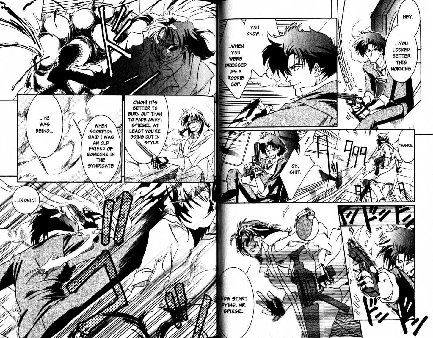 Cowboy Bebop: Shooting Star Chapter 2.0-1 page 33 - Vol.02 Chapter 0.1