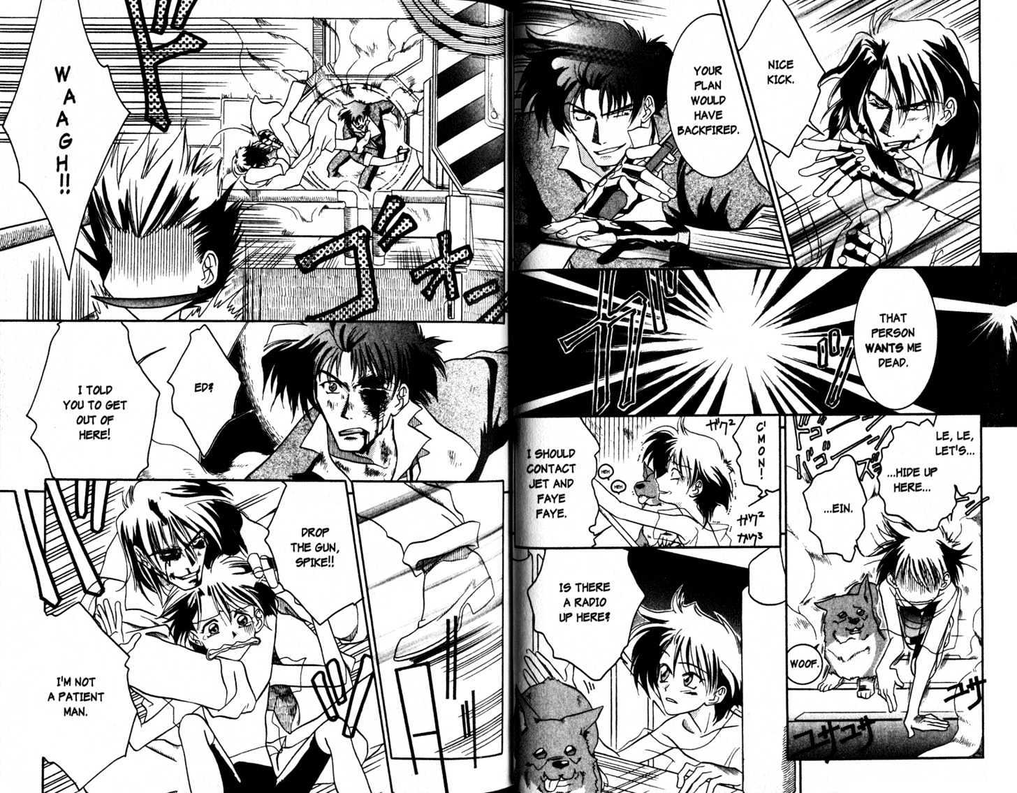 Cowboy Bebop: Shooting Star Chapter 2.0-1 page 34 - Vol.02 Chapter 0.1