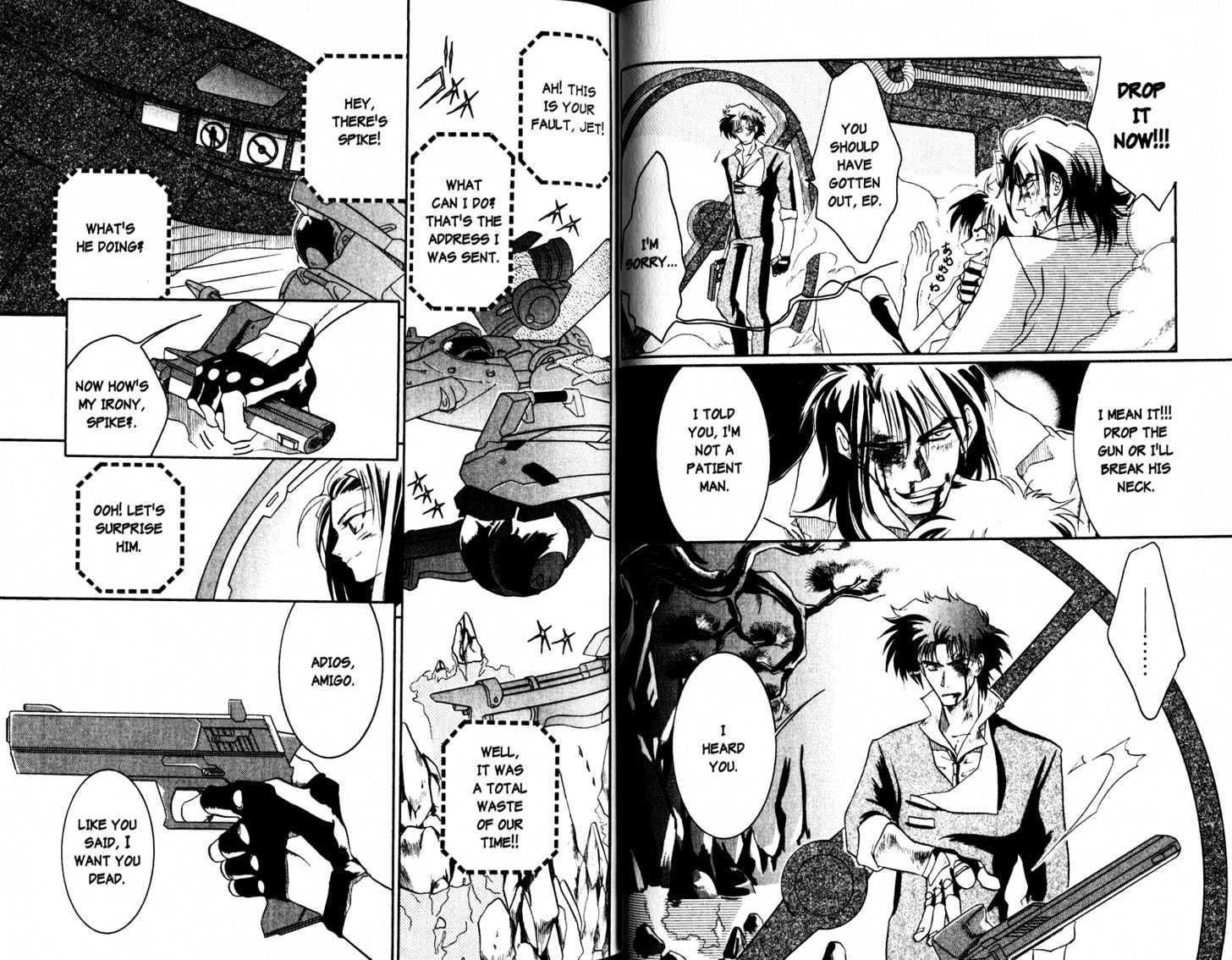 Cowboy Bebop: Shooting Star Chapter 2.0-1 page 35 - Vol.02 Chapter 0.1