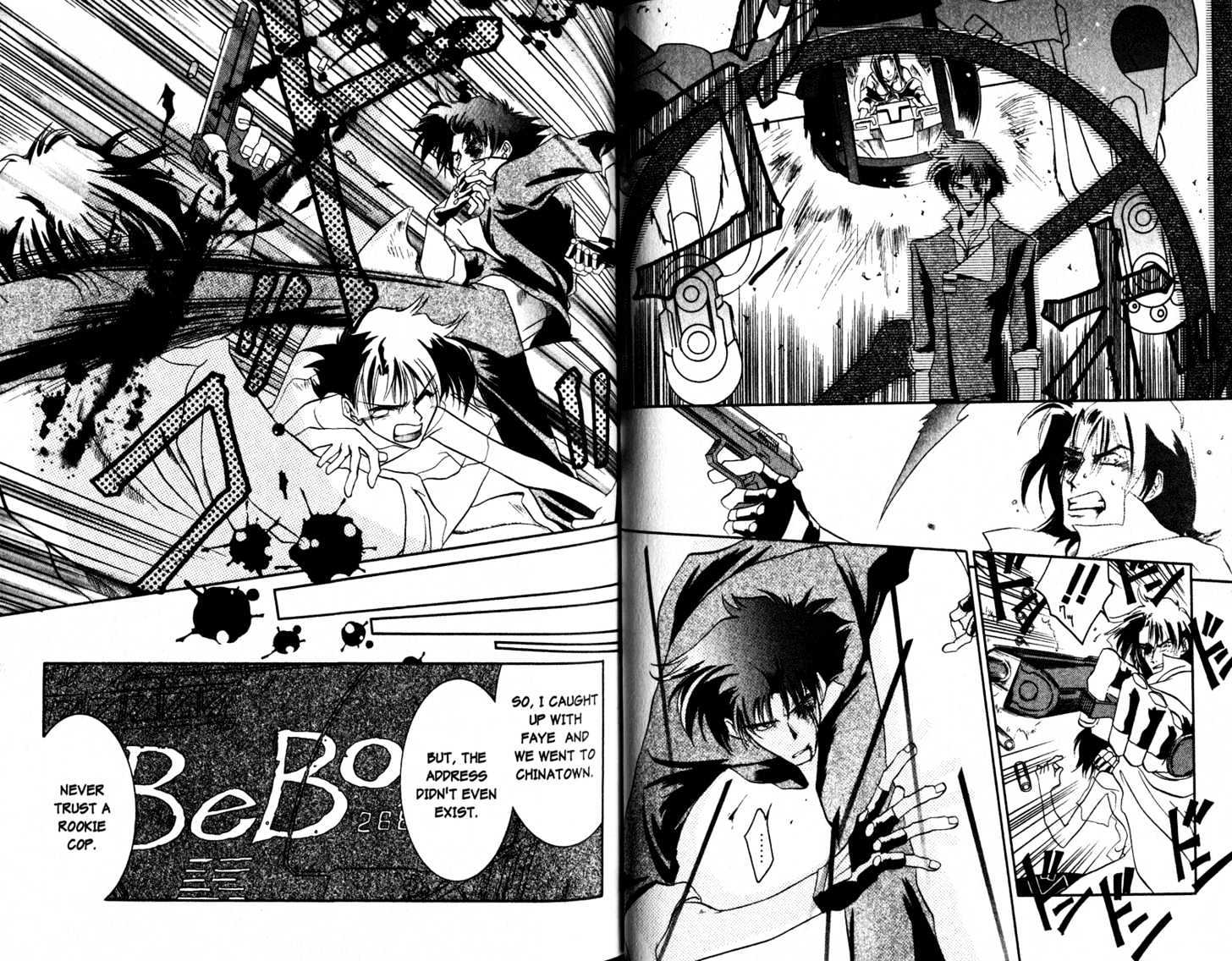 Cowboy Bebop: Shooting Star Chapter 2.0-1 page 36 - Vol.02 Chapter 0.1