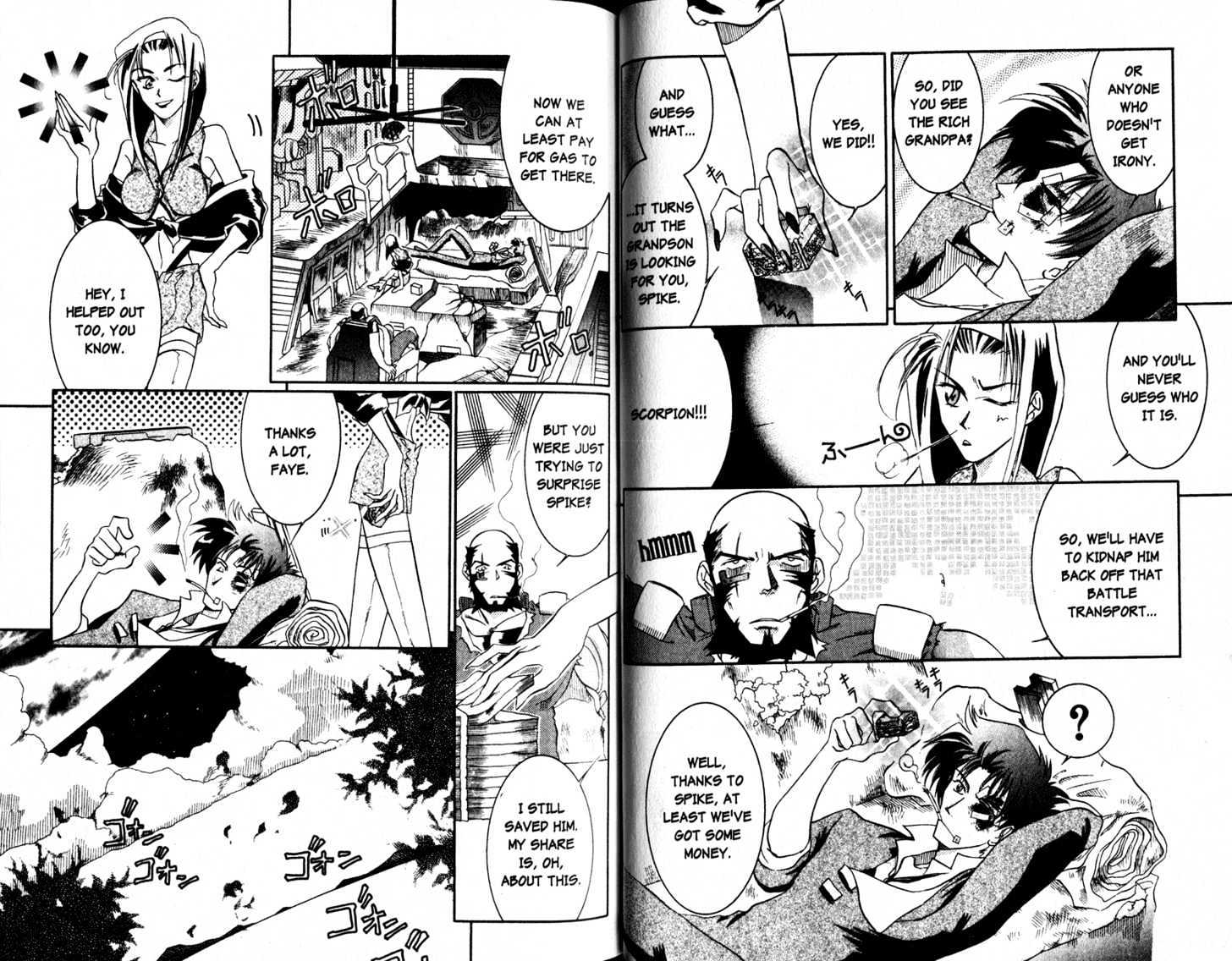 Cowboy Bebop: Shooting Star Chapter 2.0-1 page 37 - Vol.02 Chapter 0.1