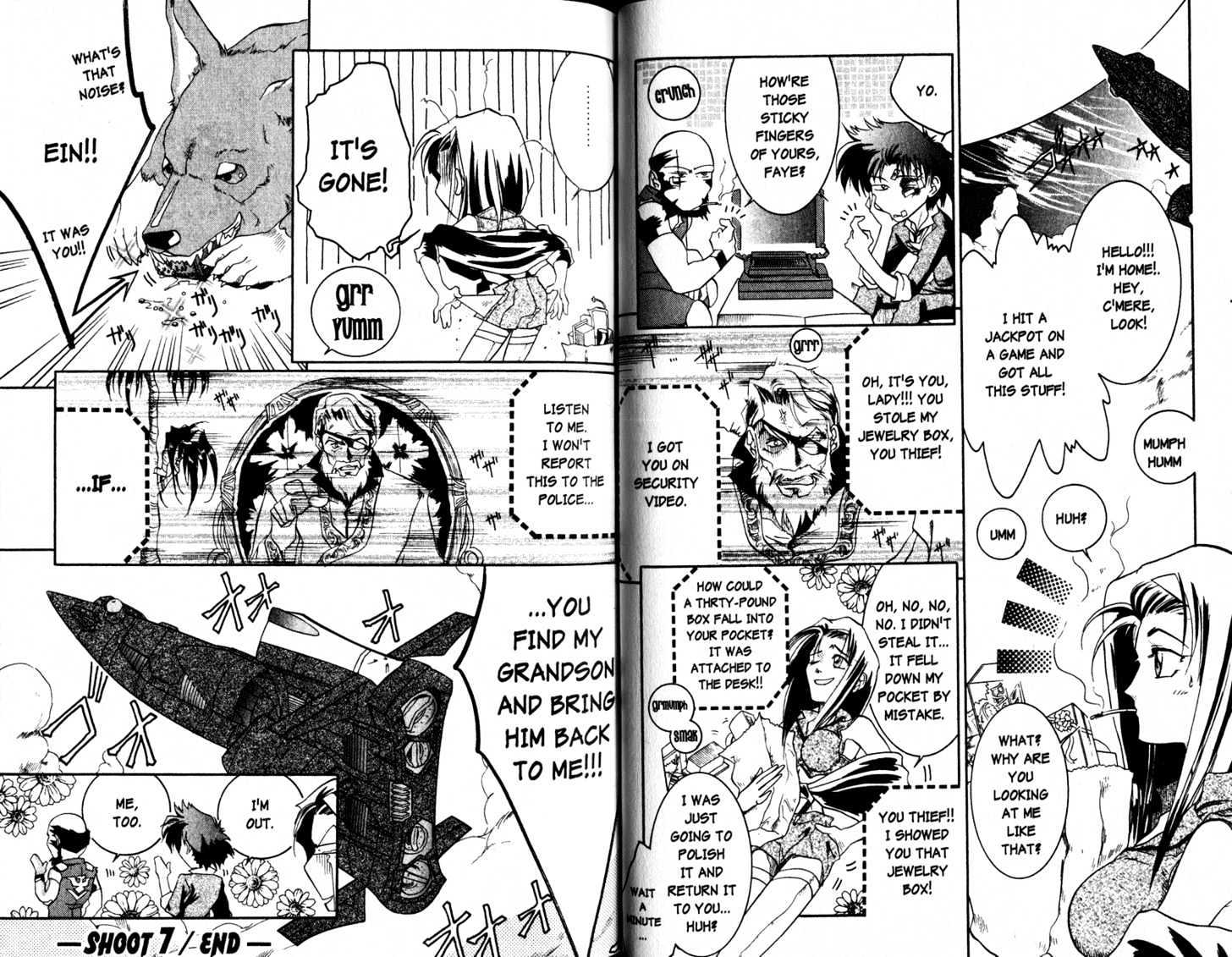 Cowboy Bebop: Shooting Star Chapter 2.0-1 page 38 - Vol.02 Chapter 0.1
