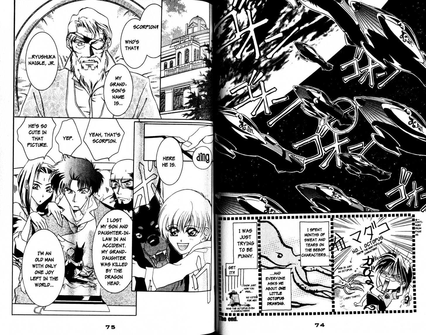 Cowboy Bebop: Shooting Star Chapter 2.0-1 page 40 - Vol.02 Chapter 0.1
