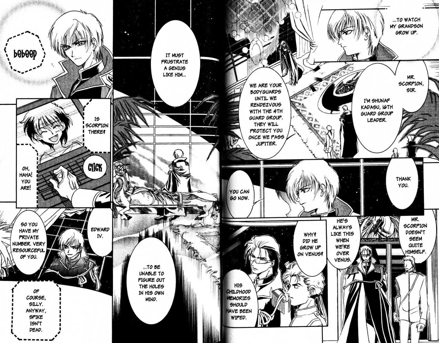 Cowboy Bebop: Shooting Star Chapter 2.0-1 page 41 - Vol.02 Chapter 0.1