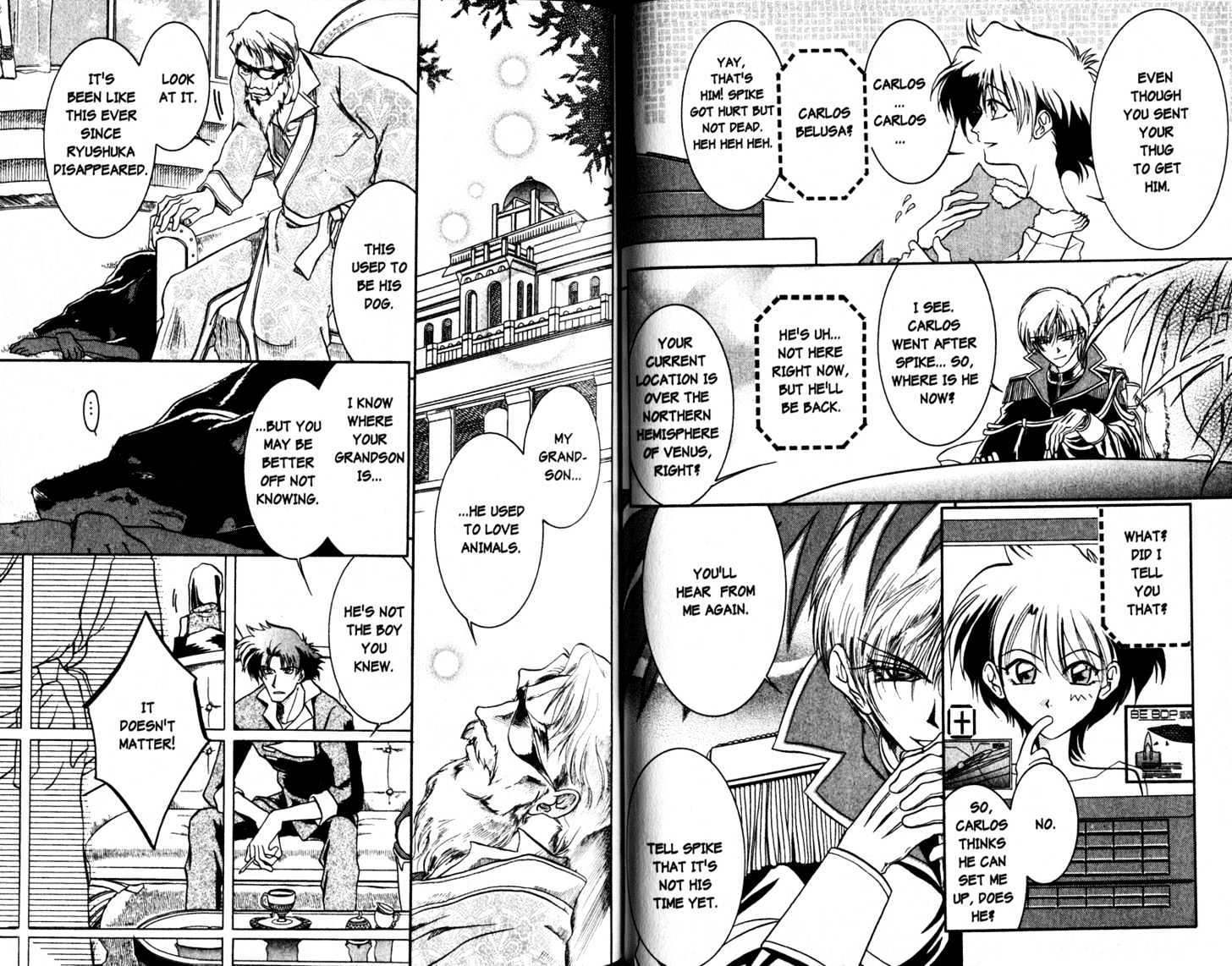 Cowboy Bebop: Shooting Star Chapter 2.0-1 page 42 - Vol.02 Chapter 0.1