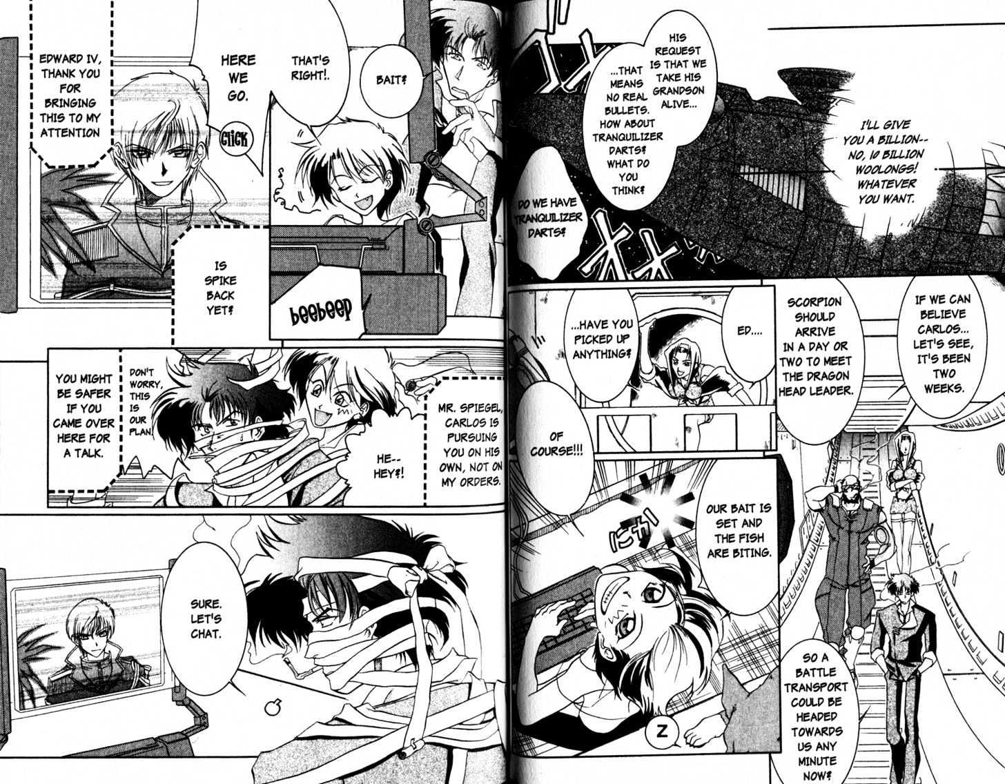 Cowboy Bebop: Shooting Star Chapter 2.0-1 page 43 - Vol.02 Chapter 0.1