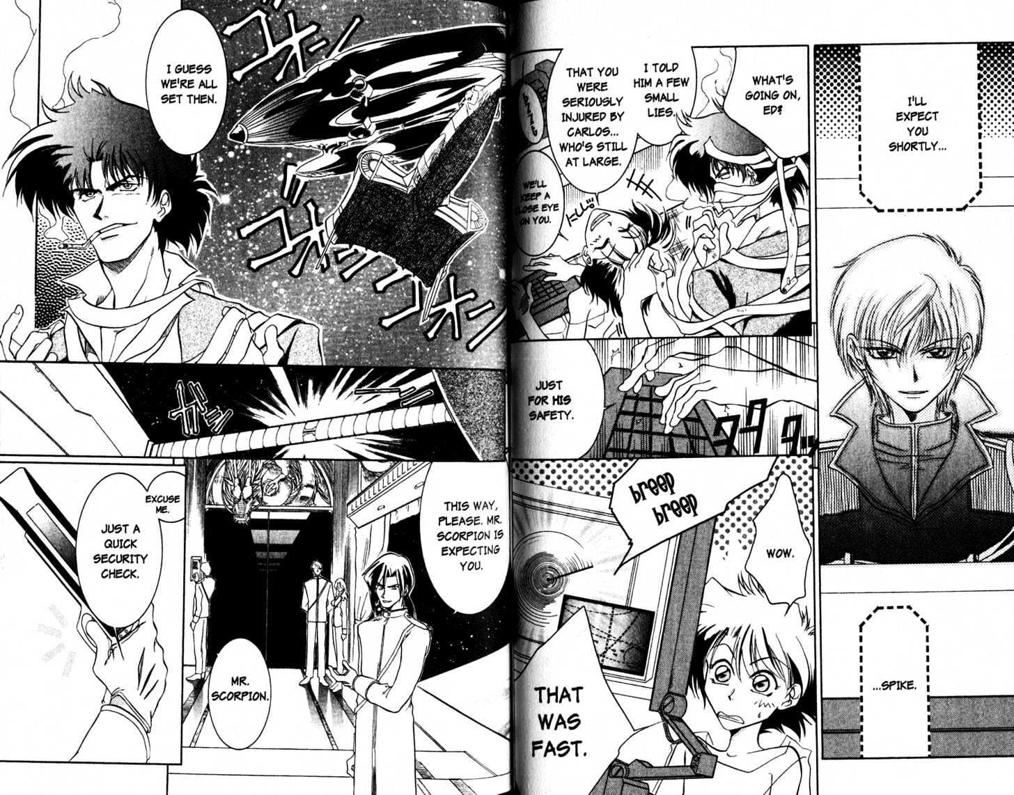 Cowboy Bebop: Shooting Star Chapter 2.0-1 page 44 - Vol.02 Chapter 0.1